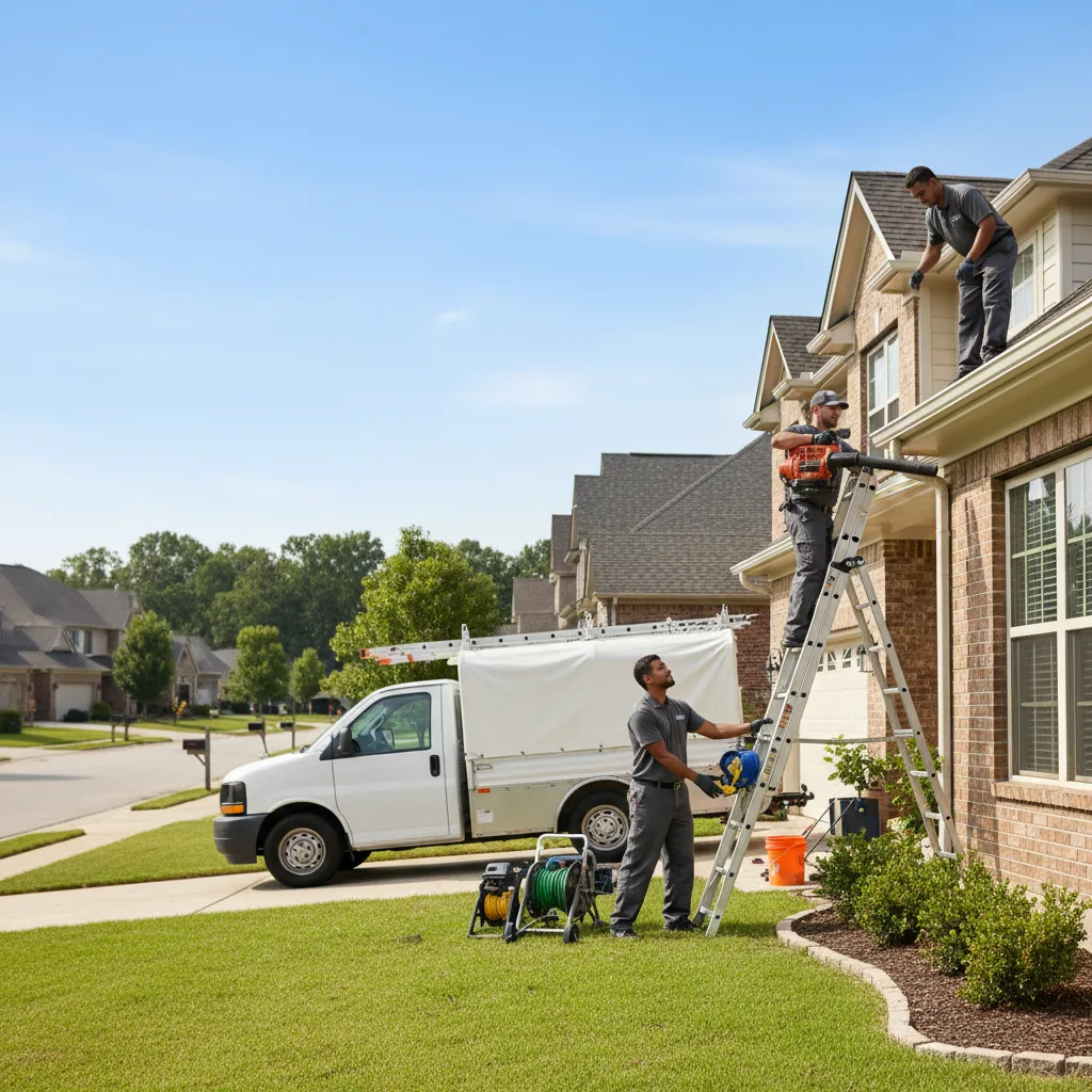 Home Gutter Service in Anacoco, LA near me